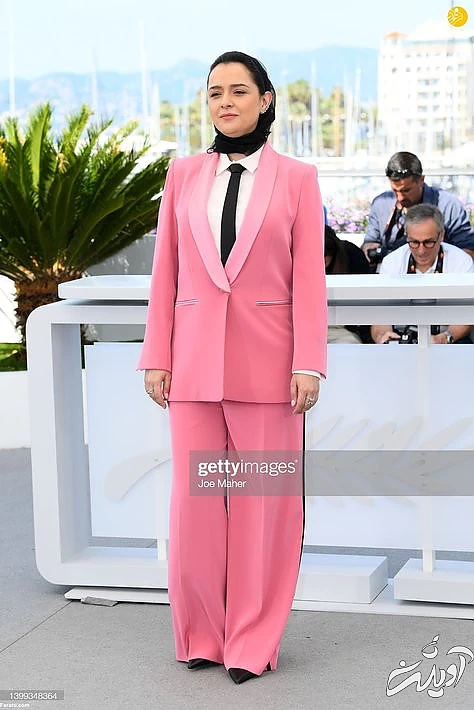 (تصاویر) ترانه علیدوستی در فتوکال فیلم برادران لیلا در جشنواره کن